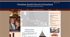 Desktop Screenshot of christianworld.org